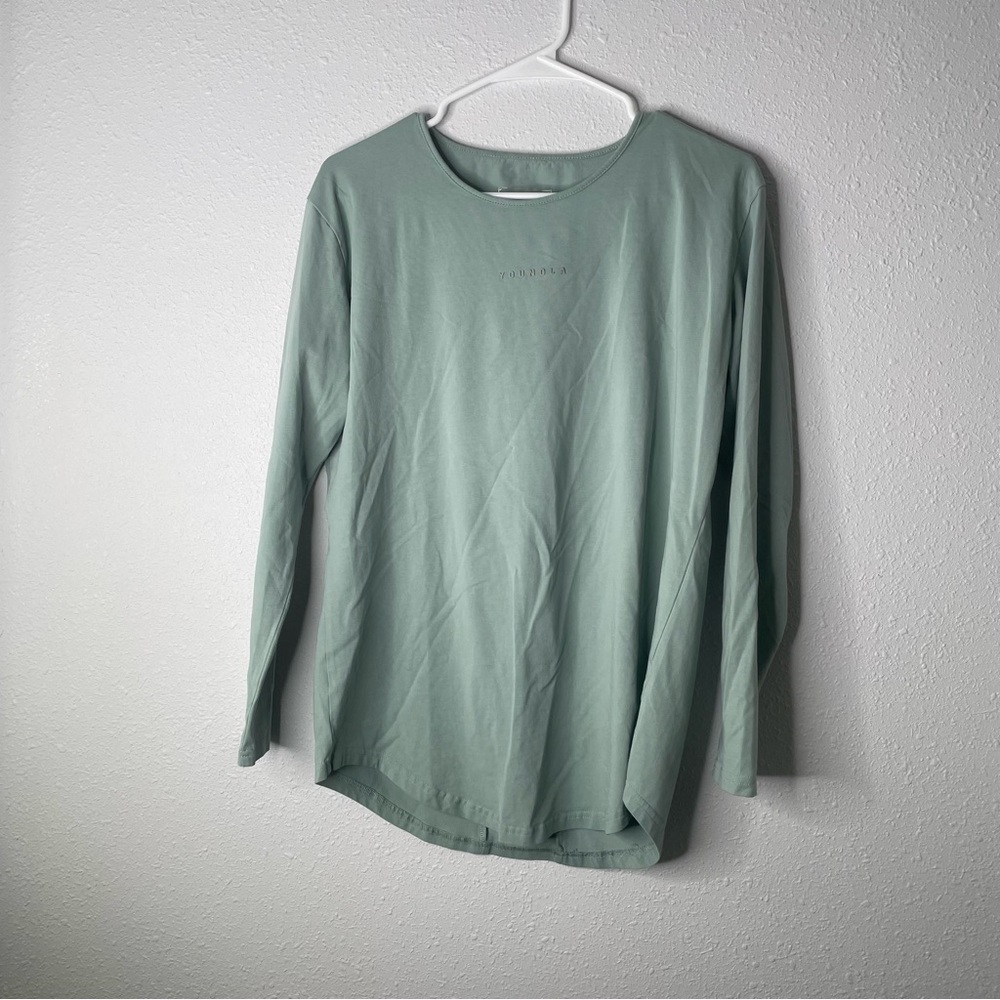 YoungLA Long Sleeve Wide Neck